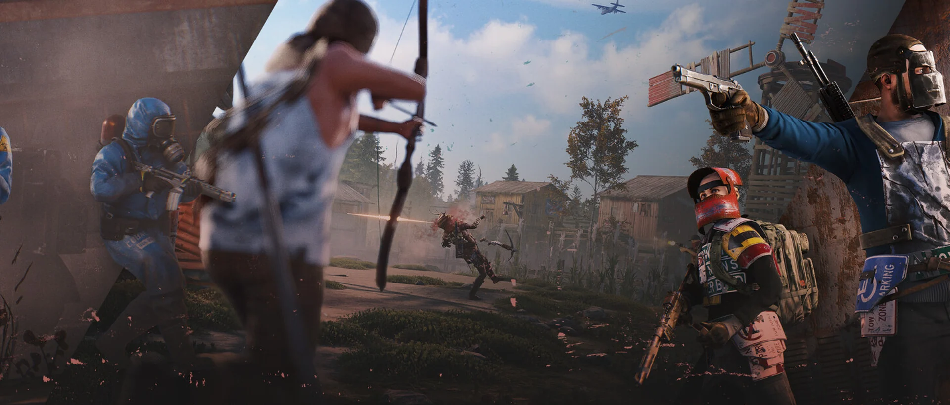 Rust Cheats — Rust survival and PvP scene with no baked-in text